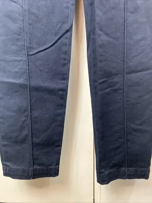 Vintage Ralph Ralph Lauren Pointe Pants Side Zip Career Casual Blue 12 Inseam 31 thumbnail 3