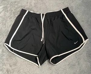 Nike Black Athletic Shorts large thumbnail 1