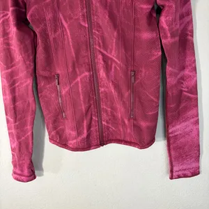 Lululemon‎ Womens Sz 4 Ebb to Street Define Jacket Chianti Red Outdoor Gym Comfy thumbnail 5