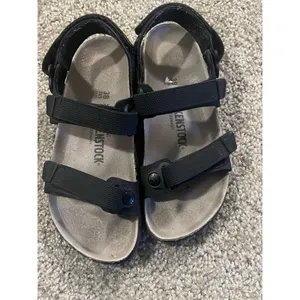 Birkenstock Women Kalahari Birko-Flor Futura Black Sandals US8 EU38 thumbnail 6