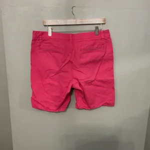 Bonobos Mens Chino Shorts Pink Solid Cotton Casual Size 33 thumbnail 3