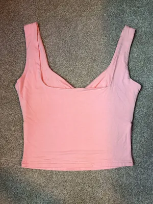 Pink Going Out Tank Top thumbnail 2