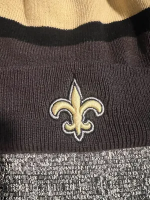 Team Apparel OSFA New Orleans Saints Beanie thumbnail 3