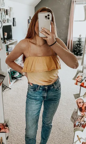 American Eagle Tank Top Blouse thumbnail 1