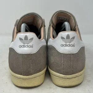 Adidas Original MI Superstar Shell Top Sneakers Womens 6.5 Grey thumbnail 5