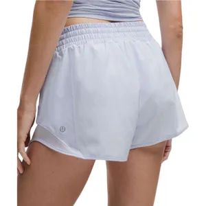 Lululemon Hotty Hot High-Rise Lined Short 2.5" Serene Blue thumbnail 2