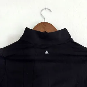 Balance Athletica | THE REFINE CROPPED ZIP in BLACK Size S thumbnail 5