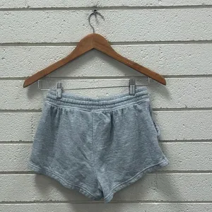 Aerie Gray Active Shorts size XS thumbnail 2