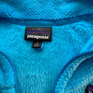 Patagonia Polartec Retool‎ Vest Oasis Blue Women's size small thumbnail 3