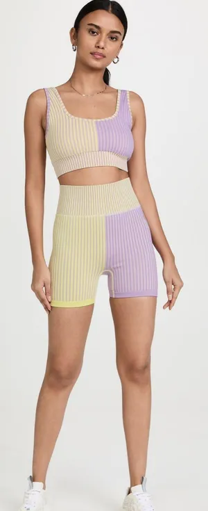 Free People Movment Biker Shorts thumbnail 1