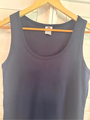 Harley Davidson Navy Tank Top Size large thumbnail 3