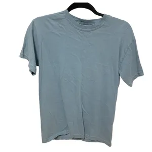 Comfort Colors Seafoam Tshirt NWOT Green Blue thumbnail 2