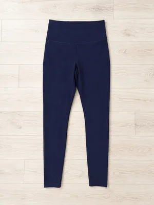 Athleta Elation Ultra High-Rise Yoga Athletic Leggings Navy XS thumbnail 2