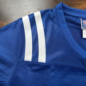 Indianapolis Colts NFL Pro Line Blank Jersey Women’s Medium Blue/White NFL Sport thumbnail 9