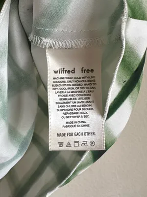 Aritzia Wilfred Free Divinity Painted Plaid Camisole thumbnail 7