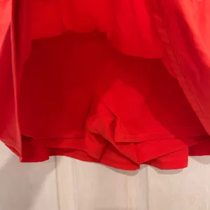 Joy Lab Game‎ Day Drop Waist Skort Women's XL Red Orange Tennis Golf Pickleball thumbnail 3