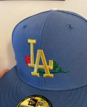 Myfitteds Los Angeles dodgers vin scully patch size 7 1/8 brand new in store exclusive thumbnail 3