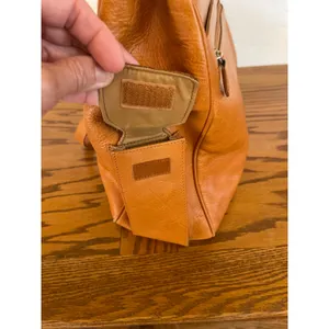 Vintage El Portal Large Tote /Business thumbnail 5