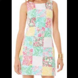 Lilly Pulitzer Delia Shift Multi State Patch Laced thumbnail 3