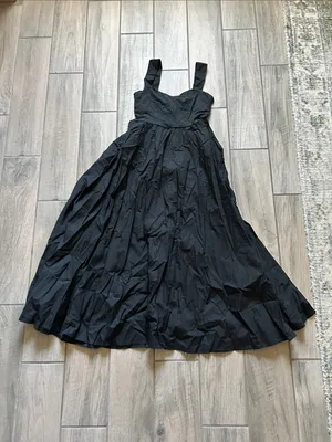 J. Crew Sweetheart tank dress with poplin skirt thumbnail 2