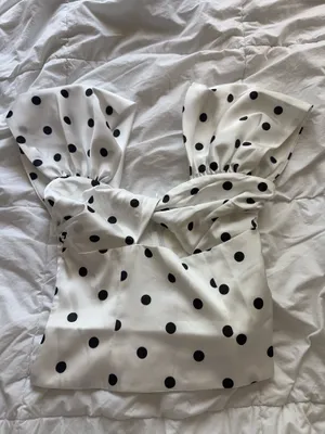 Revolve More to come polka dot top thumbnail 3