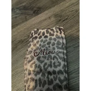 Kate Spade Leopard Meow Crew Socks Woman’s One Size (4-10)NEW thumbnail 3