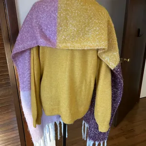 Old Navy Color Block Scarf thumbnail 3