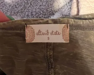 Altar'd State women’s top thumbnail 3
