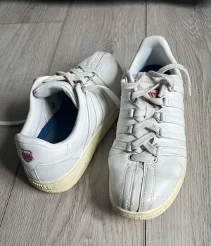 K Swiss White Sneakers thumbnail 1