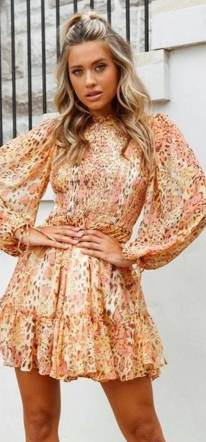 Leopard Print Dress thumbnail 1