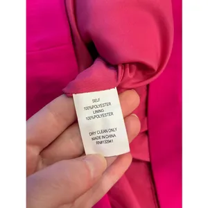 Amanda Uprichard Women’s Beeba Dress Hot Pink White Mini Open Back Size M thumbnail 4
