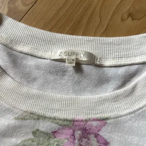Z Supply Floral Print Sweater thumbnail 2