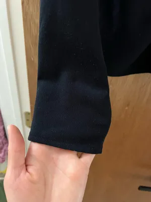 Abercrombie and fitch long sleeve front tie detailing top thumbnail 5