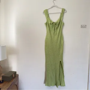 NWOT Free People Eleni Bodycon Maxi Dress thumbnail 3