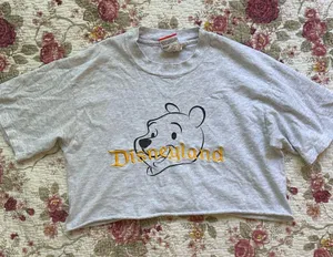 Vintage Winnie the Pooh Disney Graphic Tee thumbnail 1