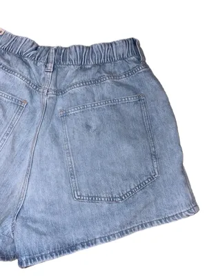 We The Free Clark Pleated Denim Shorts Medium NWOT thumbnail 9