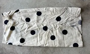 Future Collective x Jenny K. Lopez Faux Wrap Polkadot Midi Skirt Size 2 thumbnail 1