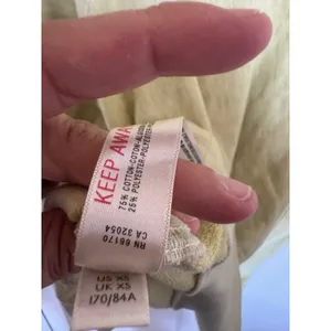 Free People FP Movement Metti chartreuse sweatshirt size‎ xs thumbnail 9