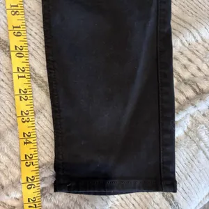 Seven For All Mankind WOMEN’s Black High Waist Ankle Skinny Jeans Size 32 EUC thumbnail 8