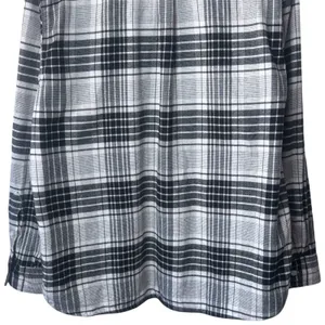 Everlane 100% Organic Cotton The Boyfriend Flannel Shirt Comfort Capsule‎ XL thumbnail 9