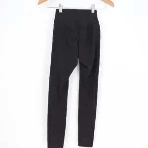Gymshark Black High Waisted‎ V Waist Leggings XS thumbnail 5