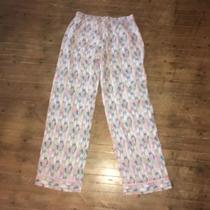 Victoria’s Secret watercolor pajama pants thumbnail 3