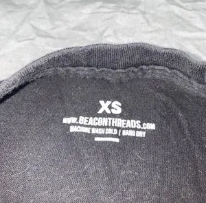 Faith Tshirt Black Size XS thumbnail 5
