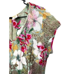 Bila Floral Print Boho Swing Dress Size‎ XL thumbnail 5