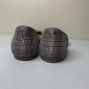 Sam Edelman Rodney D'Orsay Flats Glen Plaid Pattern Sz 9 Pointed Toe thumbnail 7