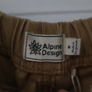 Alpine Design Womens Sahara Sand Hike Pant Organic Cotton Tan Size M NEW thumbnail 3