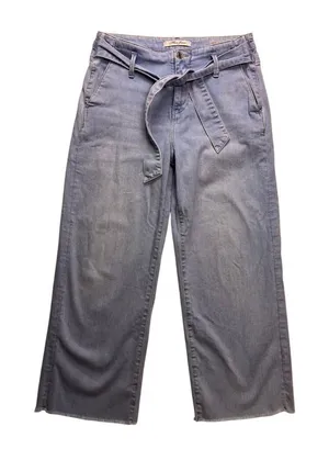 Mavi Jeans Cristin Jeans Women‎ 30 Blue High Rise Wide Leg Raw Hem Denim thumbnail 1