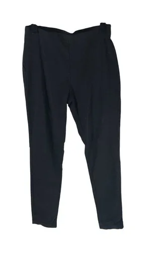 Michael Michael Kors Womens Black Slim-Fit Pants Size Small thumbnail 1