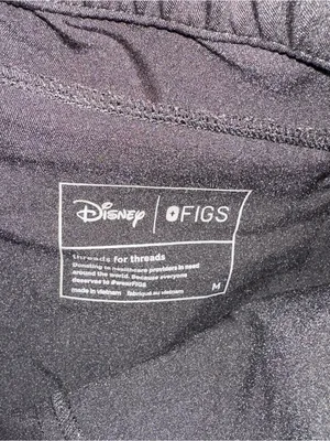 Figs x Disney Black Zamora Scrubs thumbnail 12
