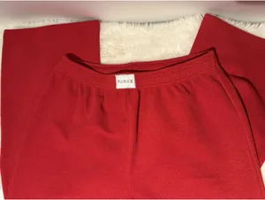 PARKE Holiday Waffle T-Shirt & Pants Set – Small – Special Edition – NWOT thumbnail 4